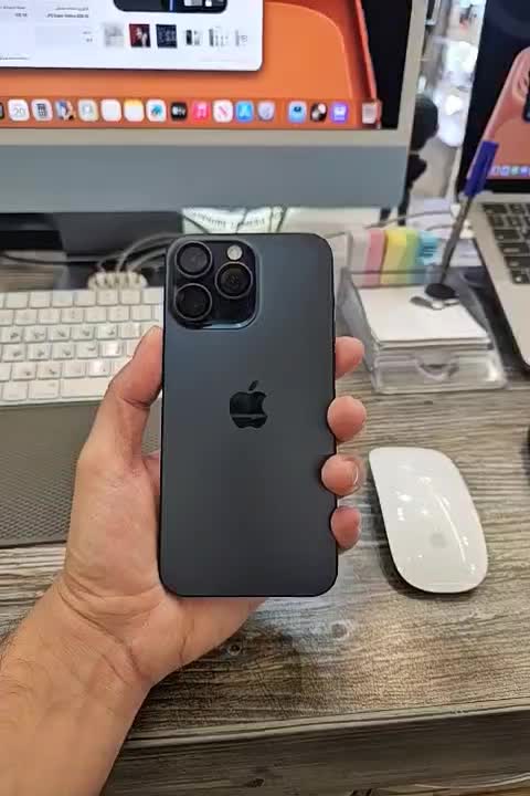 Iphone 15 promax 1T Blue|موبایل|کرمان, |دیوار