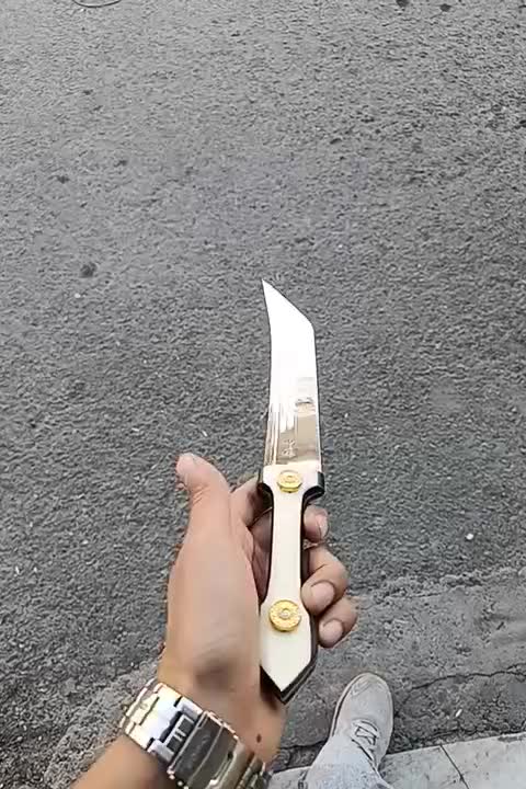 چاقو استخونی|کوهنوردی و کمپینگ|خرمدره, |دیوار