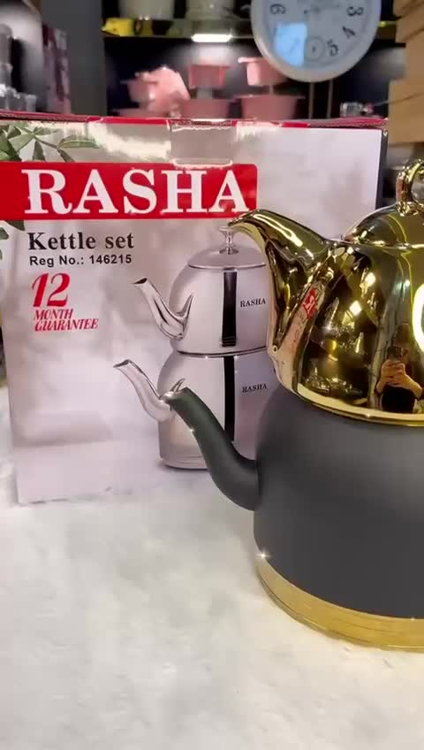 کتری قوری 3لیتر|قوری، کتری، قهوه‌ساز دستی|تهران, سیروس|دیوار