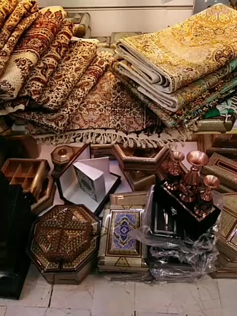 رومیزی قلمکار و ترمه اصفهان (عمده،تک)|صنایع دستی و سایر لوازم تزئینی|تهران, شاهین|دیوار
