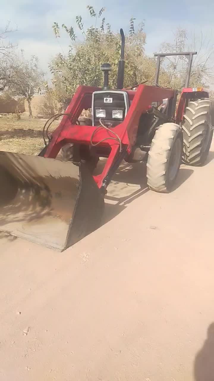 تراکتور فرگوسن جفت مدل 84|خودرو سنگین|نجف‌آباد, شهدا|دیوار