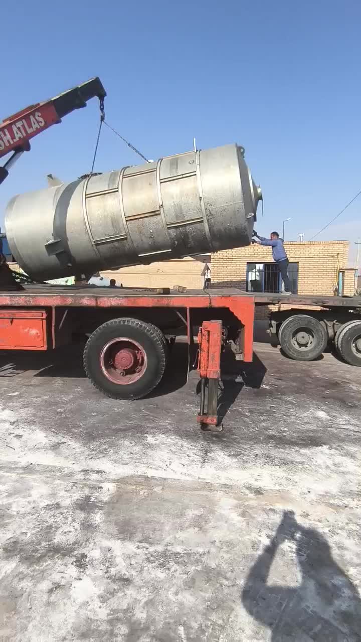 مخزن استیل 2تن5تن10تن15تن20 میکسردار تانکر316پاتیل|ماشین‌آلات صنعتی|تهران, چیتگر جنوبی|دیوار