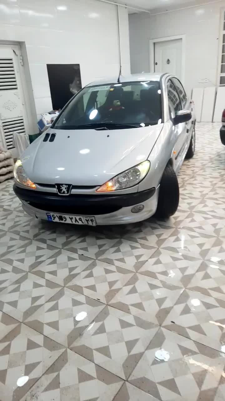 ۲۰۶ .مدل ۸۴ خانگی درجه یک بدون سر و صدا فوری|خودرو سواری و وانت|شوش, |دیوار