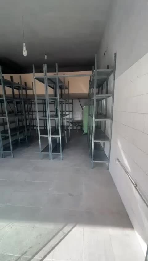 قفسه انباری پیچ و مهره ای طوسی فلزی|فروشگاه و مغازه|آمل, |دیوار