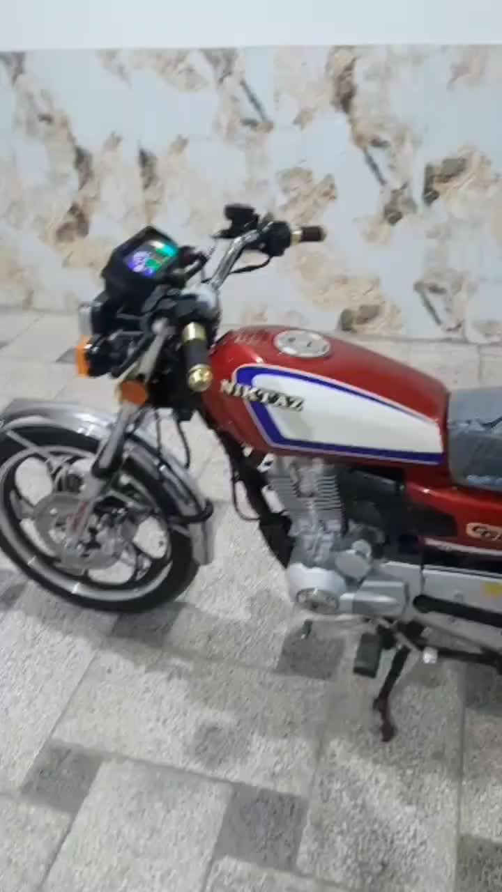 هندا 200 نیکتاز|موتورسیکلت|مشهد, طبرسی شمالی|دیوار