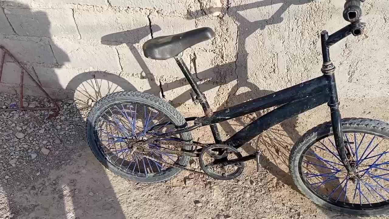 دوچرخه 20|دوچرخه، اسکیت، اسکوتر|زهک, |دیوار