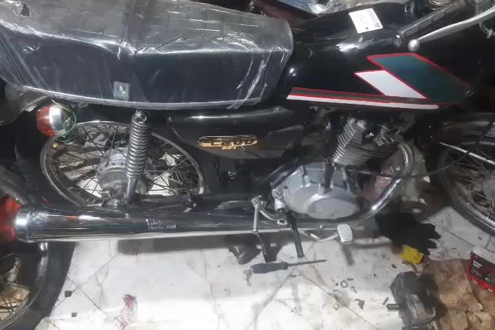 موتورسیکلت مدل ۹۰|موتورسیکلت|جیرفت, |دیوار