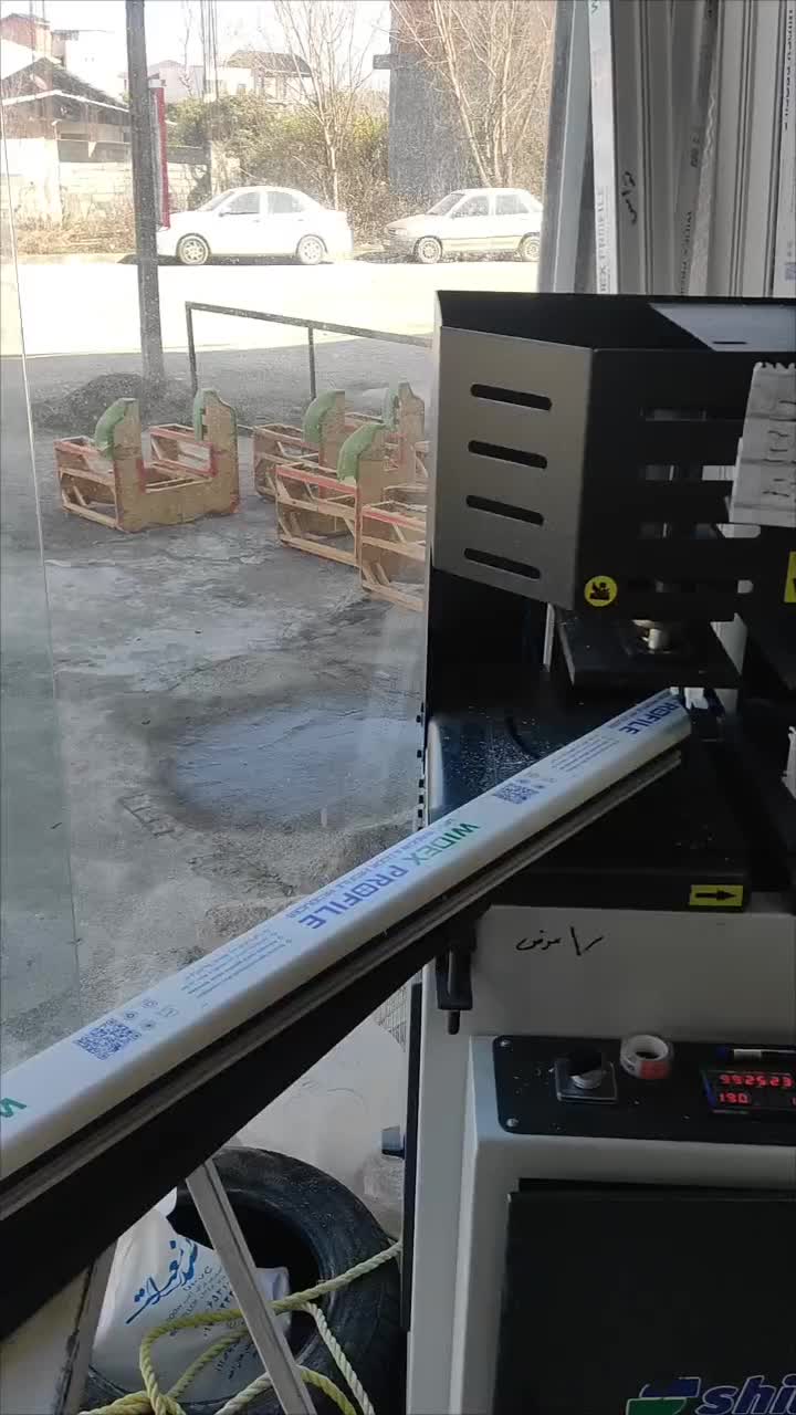 دستگاه upvc|ماشین‌آلات صنعتی|زنجان, |دیوار