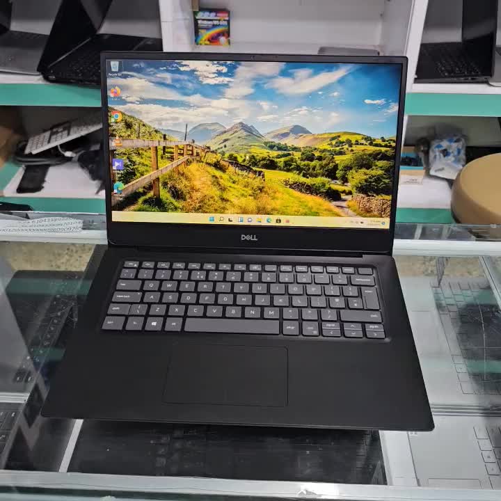 لپتاپ DELL نسل ۱۰ سایز ۱۴ فول اچدی ips کیفیت بالا|رایانه همراه|یاسوج, |دیوار