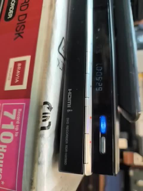 DvdrecorderSony HX980|پخش‌کننده DVD و ویدیو|تهران, راه آهن|دیوار