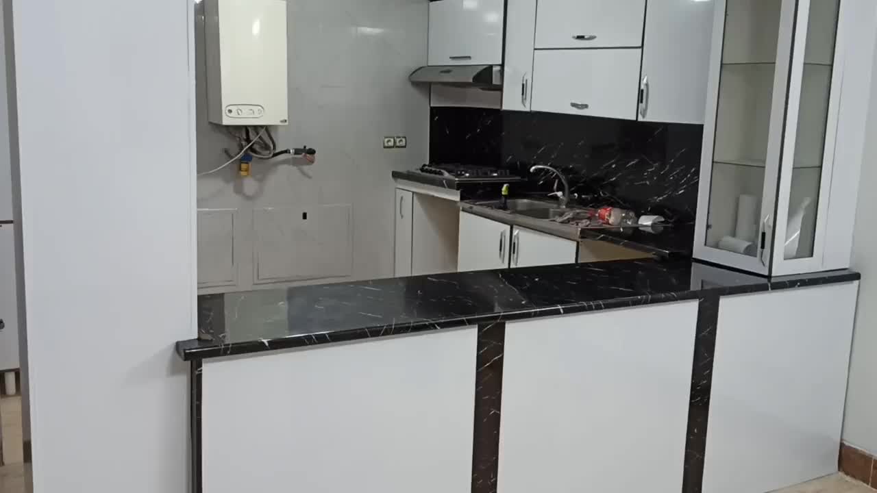 برچسب طرح سمنت یا سیمانی مات کابینت|مصالح و تجهیزات ساختمان|کرج, حیدرآباد|دیوار