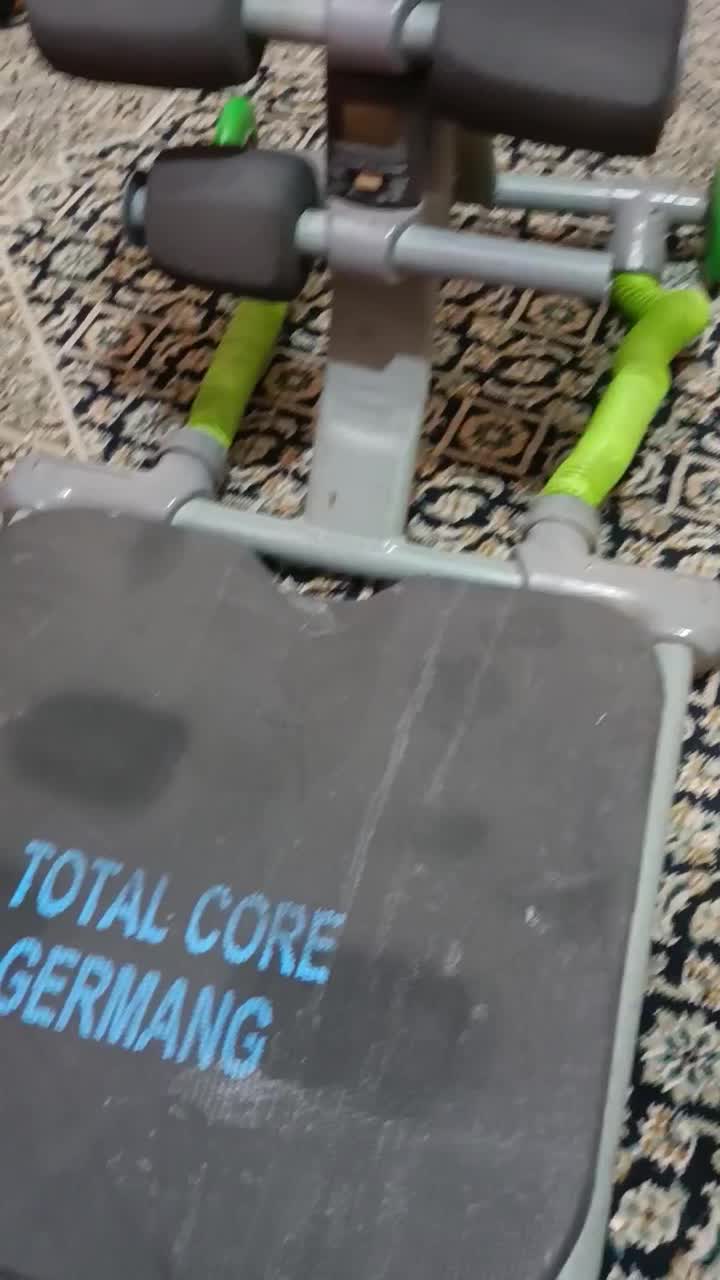 دستگاه دراز نشست|تجهیزات ورزشی|ری, شهید غیوری (ابن باویه)|دیوار