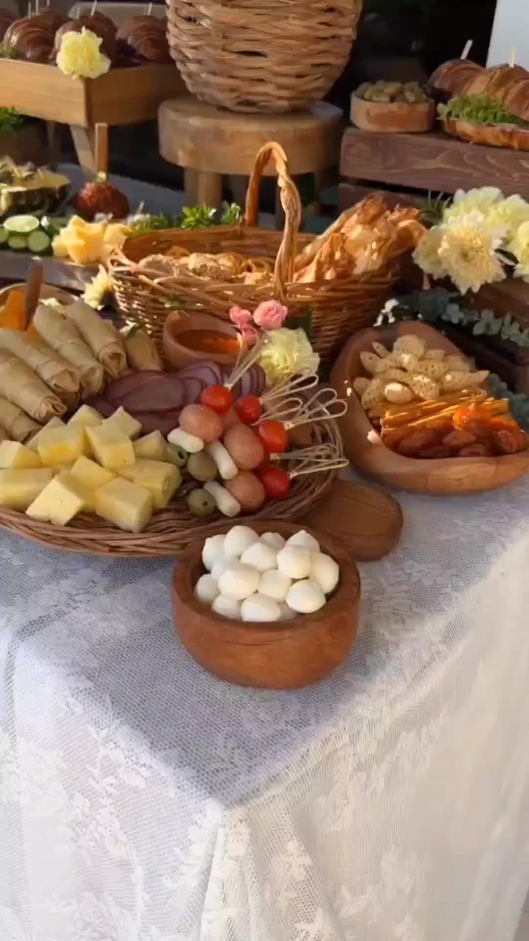 فینگرفود و میزآرایی|خدمات پذیرایی، مراسم|کرج, منظریه|دیوار