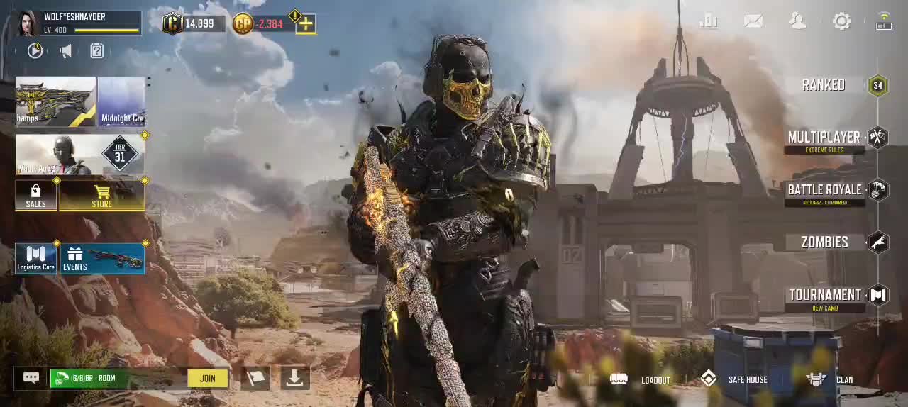 اکانت کالاف دی یوتی موبایل|کنسول، بازی ویدئویی و آنلاین|قم, حنیف نژاد|دیوار