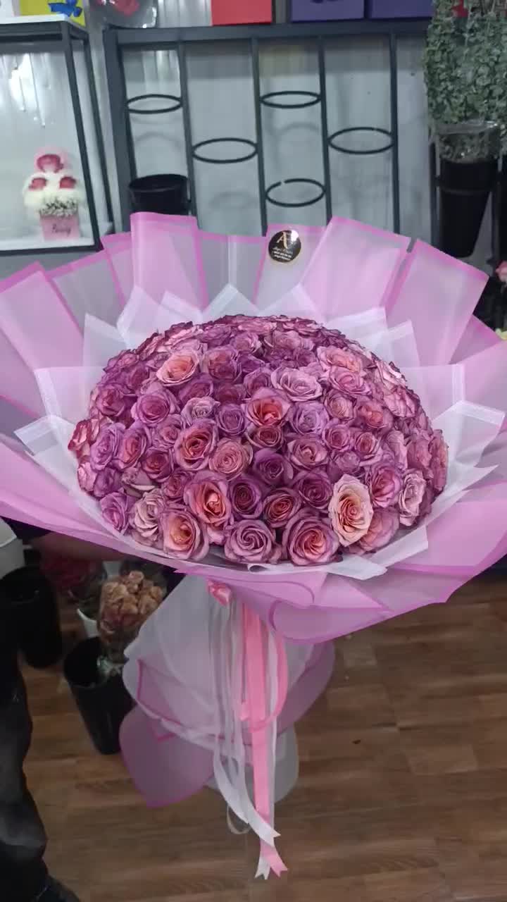 دسته گل رز 20شاخه رز هلندی ((790))|گل و گیاه طبیعی|شیراز, چوگیاه|دیوار