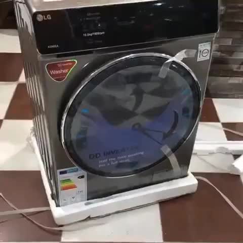 لباسشوئی الجی taitan اصل کرە موتوراینورتردایرکت|ماشین لباسشویی و خشککن لباس|بانه, |دیوار