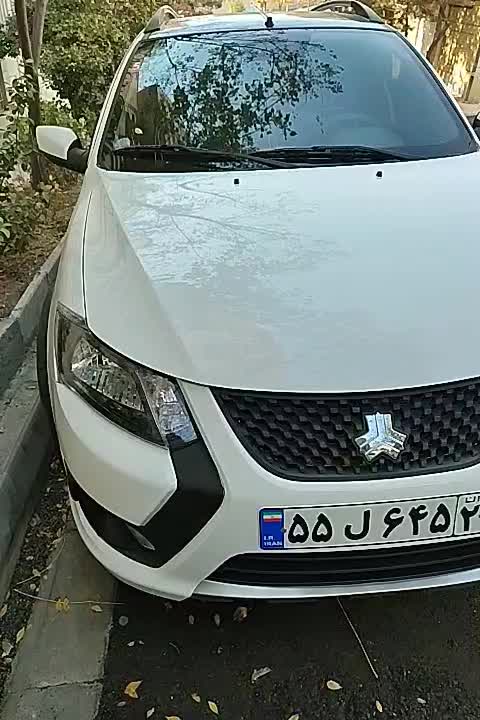 کوییک آر سفید مشکی ۴۰۴ بی رنگ|خودرو سواری و وانت|تهران, حکیمیه|دیوار