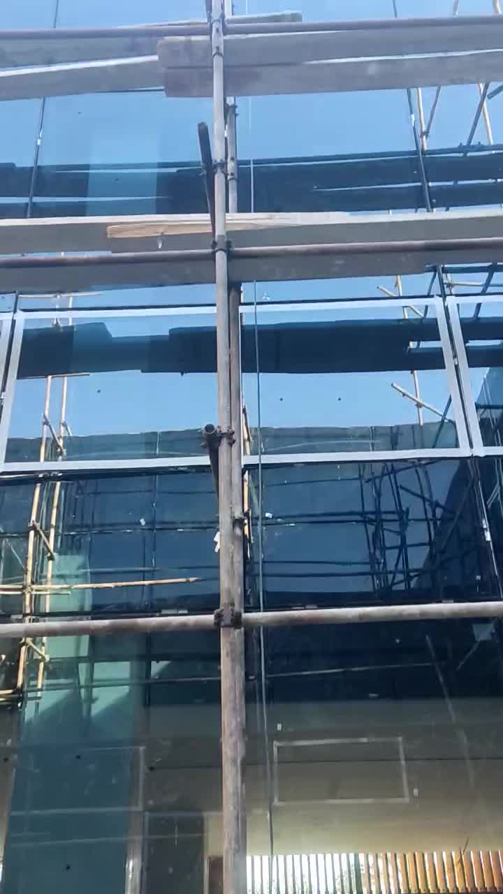 نصب و اجرای نماهای خشک کرتین وال و پنجره|مصالح و تجهیزات ساختمان|تهران, استاد معین|دیوار