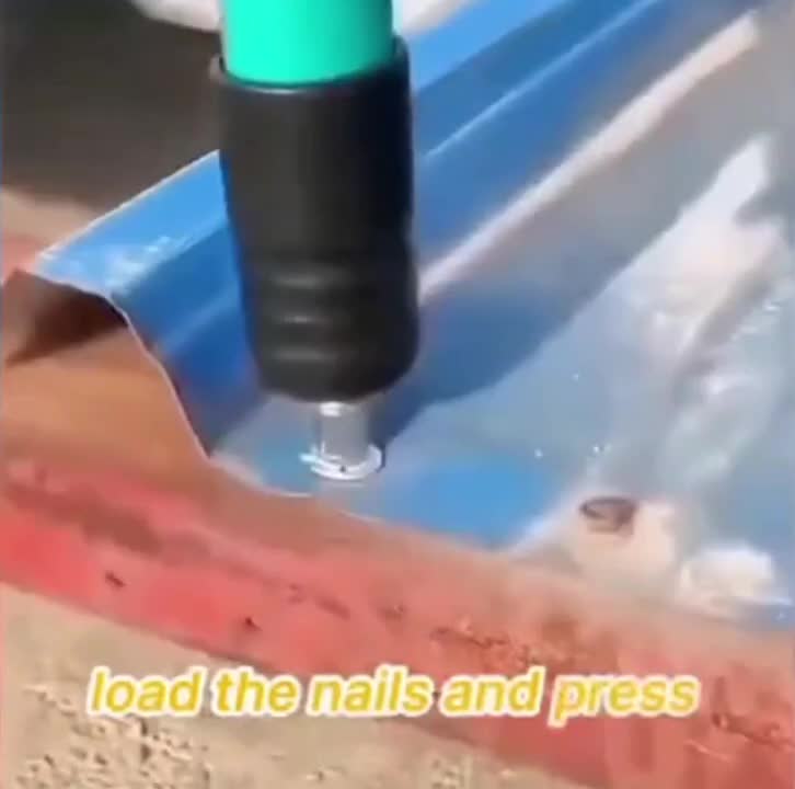 میخکوب تفنگی|ابزارآلات|فولادشهر, B2|دیوار