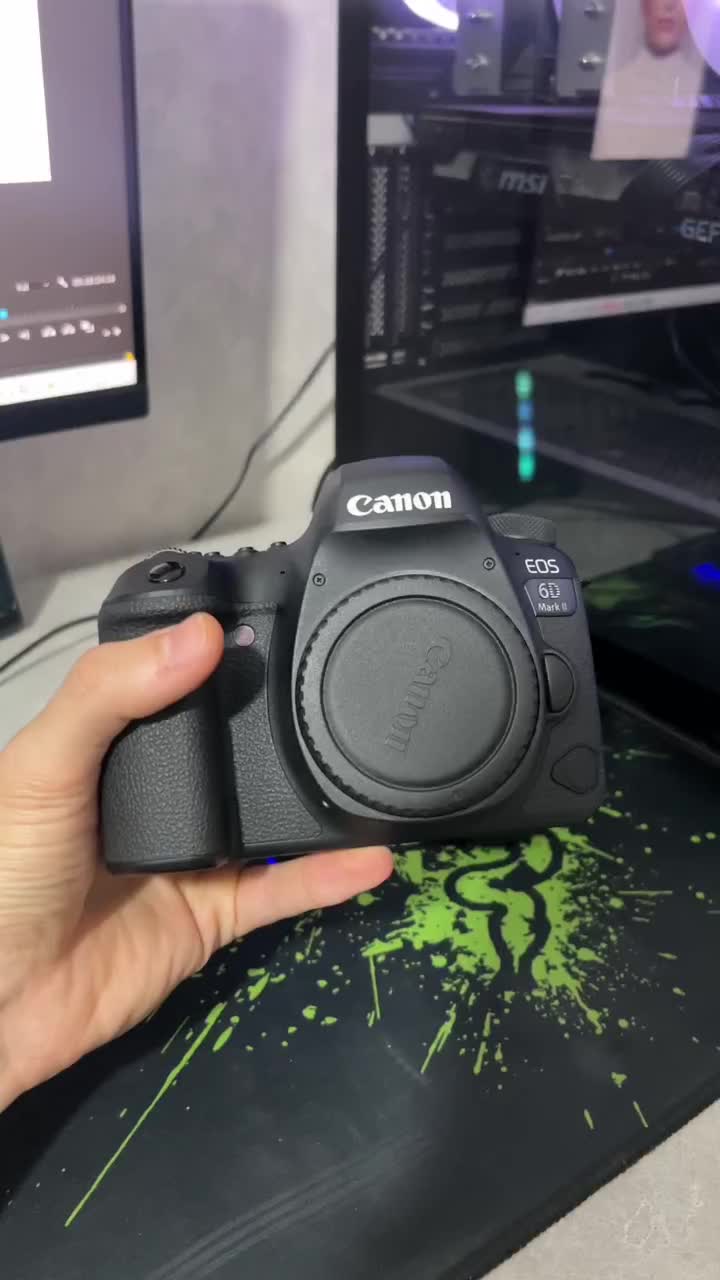 دوربین عکاسی و فیلمبرداری کانن Canon EOS 6DMark II|دوربین عکاسی و فیلم‌برداری|پاکدشت, پاکدشت (مامازند)|دیوار