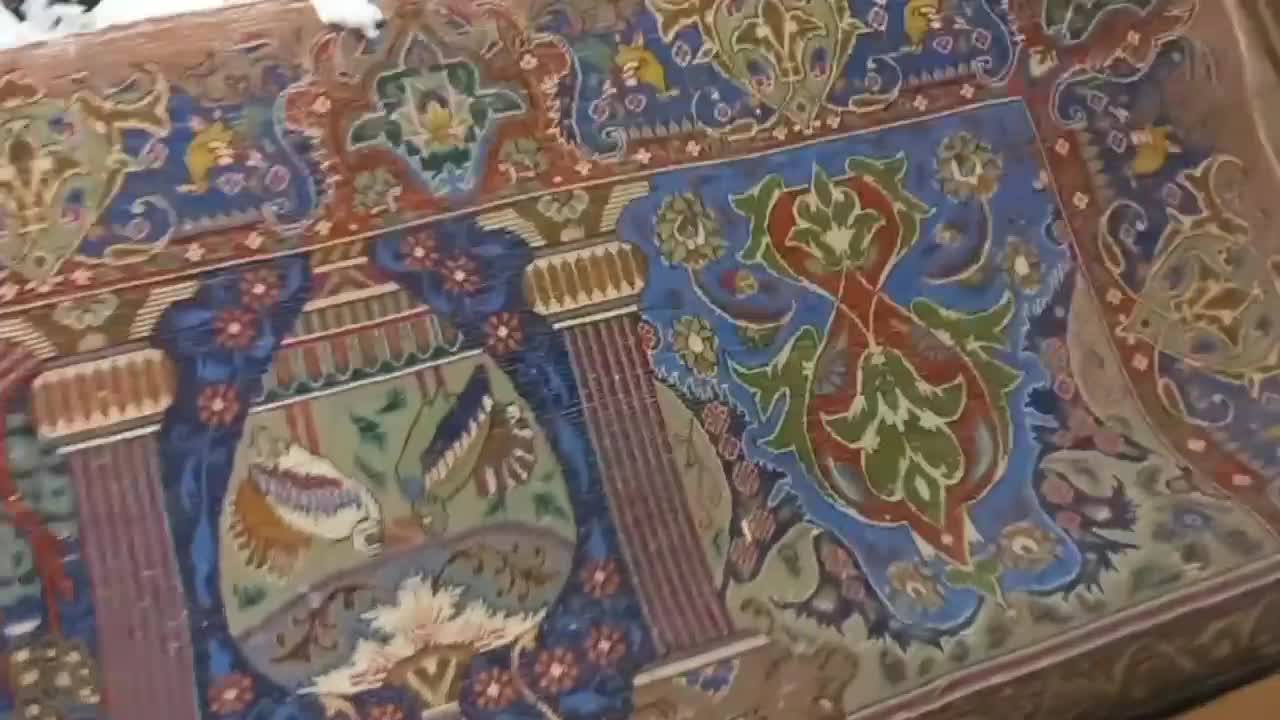 فرش 12متری طرح شکارگاه، پشم شتر طبیعی مختص صادرات|فرش|تهران, آجودانیه|دیوار