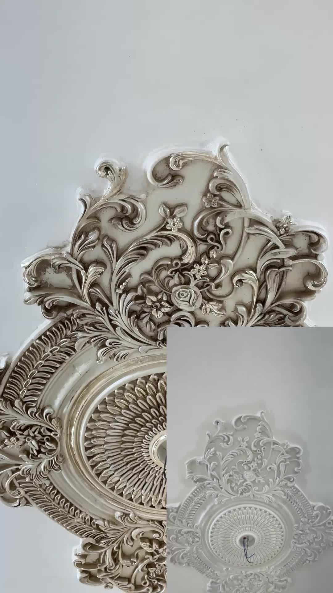 گچبری پیش ساخته.قاب بندی .پتینه .گچبری مدرن|خدمات پیشه و مهارت|قرچک, زیبا شهر|دیوار