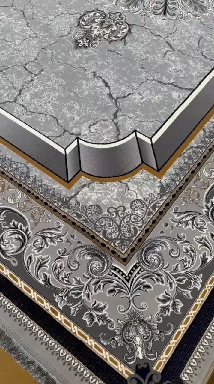 فرش 700شانه تمام نخ|فرش|کاشان, مسلم آباد|دیوار