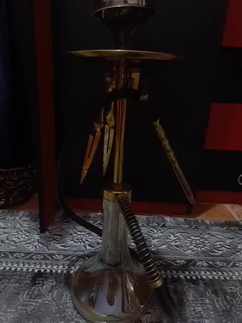 قلیان کرنو سایز متوسط|کلکسیون و سرگرمی|ماهدشت, |دیوار