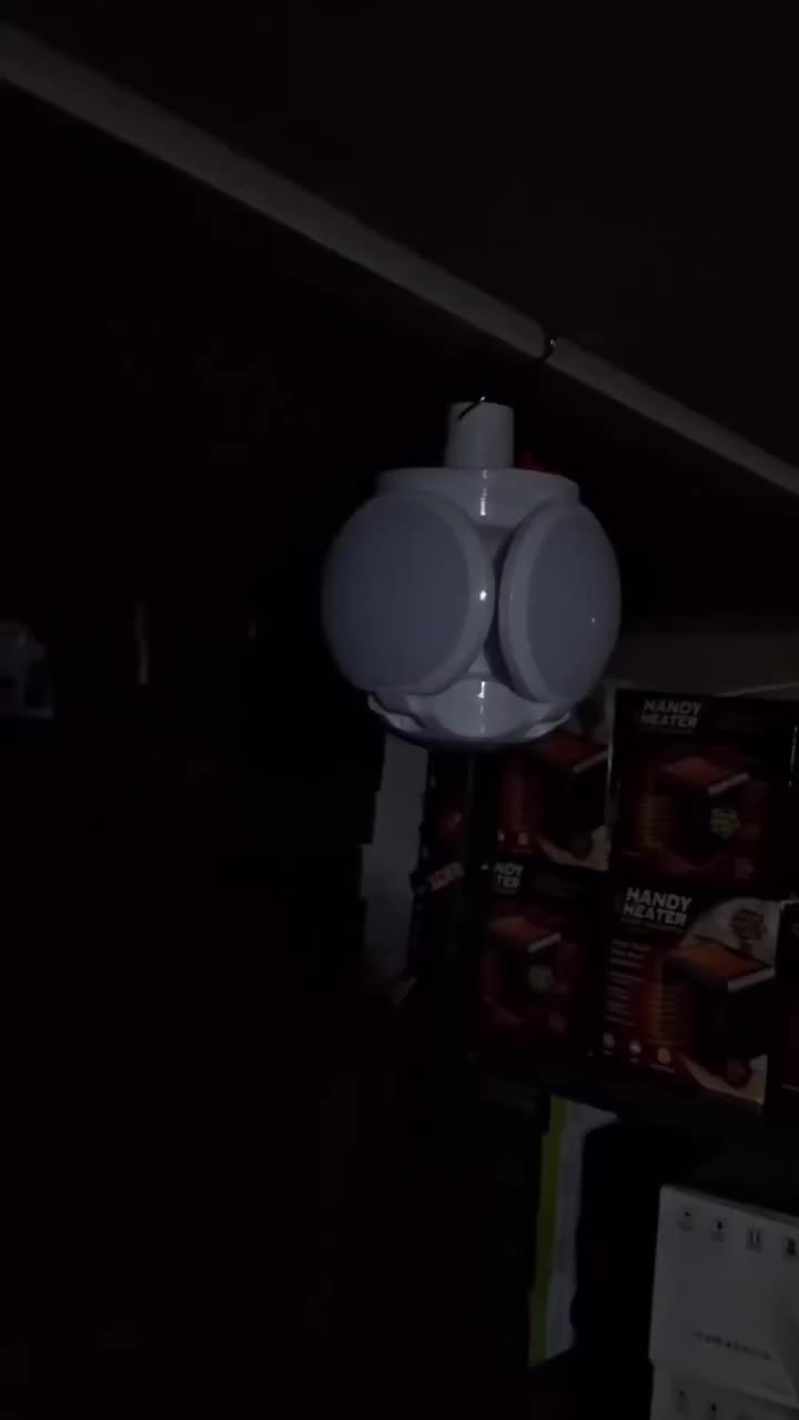 چراغ اضطراری شارژ ی خورشیدی تاشو|لامپ و چراغ|کرمان, |دیوار