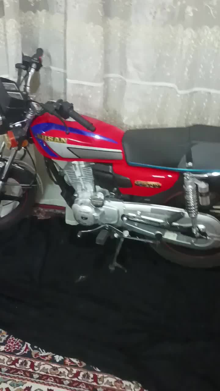 احسان دویست رنگ گوجه ای مدل ۱۴۰۳|موتورسیکلت|تربتحیدریه, مسجد جامع|دیوار