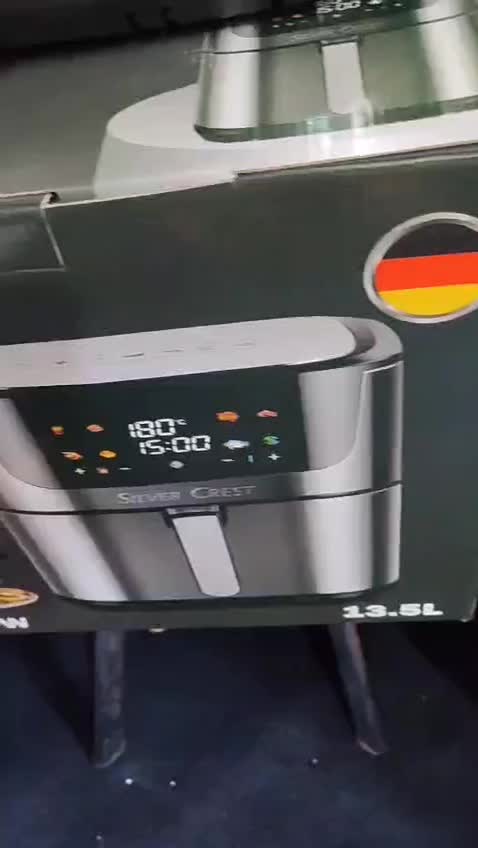 سرخکن 13.5 لیتر دو المنت سیلور کرست(بندر دیلم)|اجاق گاز و لوازم برقی پخت‌وپز|امیدیه, |دیوار