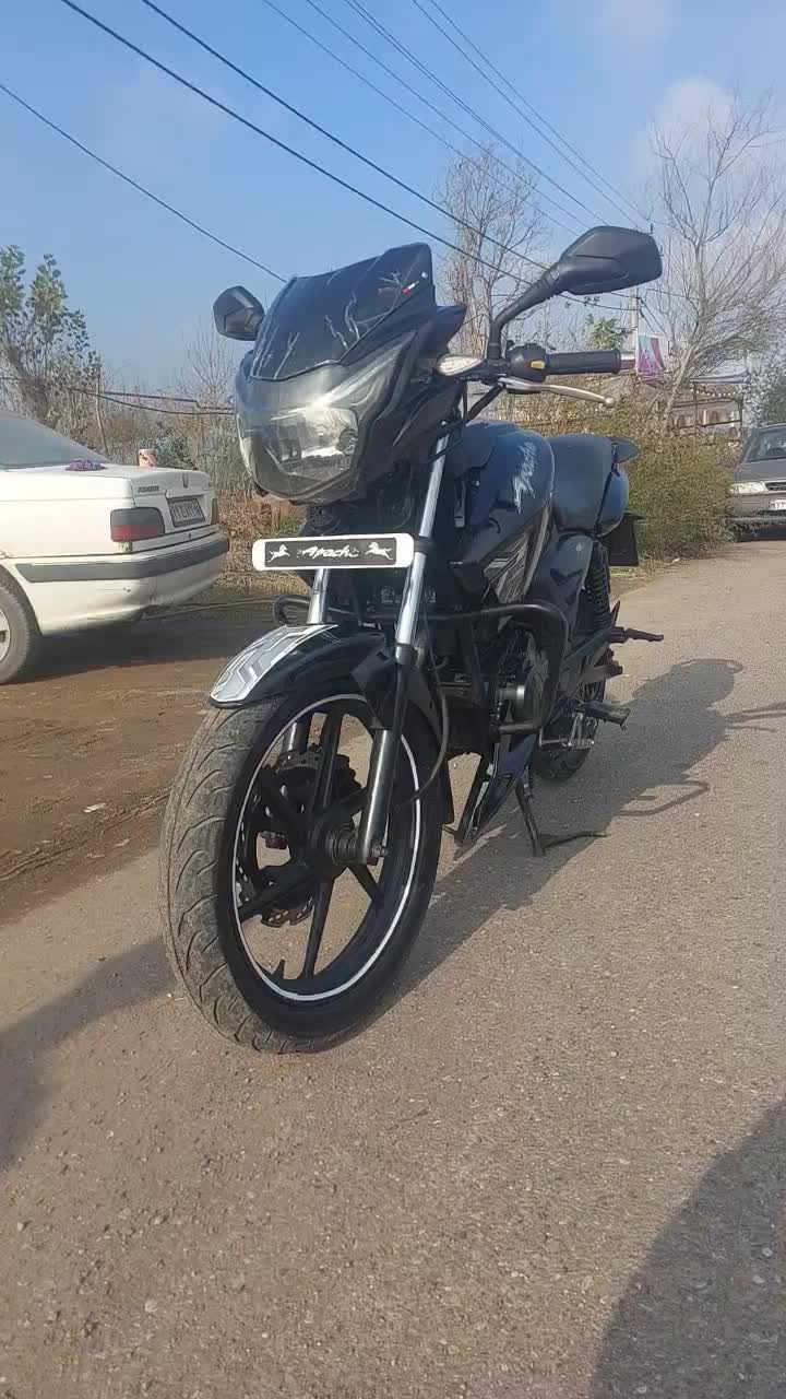 آپاچی ۱۸۰مدل ۹۰|موتورسیکلت|آستانه اشرفیه, |دیوار