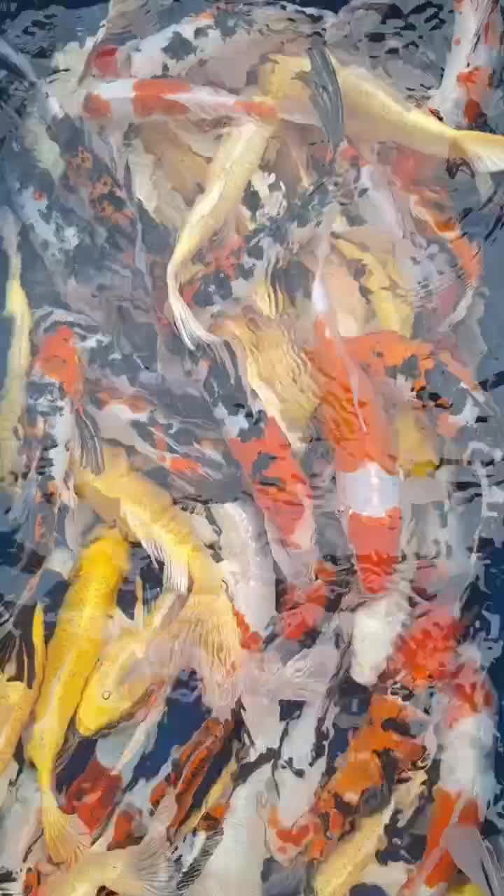 ماهی کوی آکواریوم برکه استخر|ماهی|قم, گلزار|دیوار