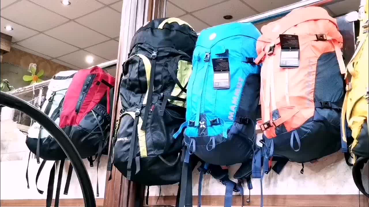 کیف کوله پشتی کوهنوردی سفر طرح کچوآ رنگبندی متنوع|کوهنوردی و کمپینگ|مشهد, ده دی|دیوار