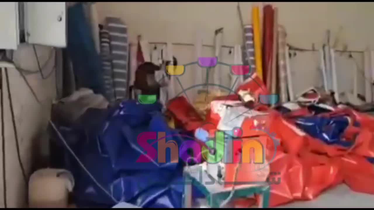 سرسره بادی طرح خورشید شهربازی ارتفاع ۷متر|اسباب‌‌بازی|تهران, خرمشهر|دیوار