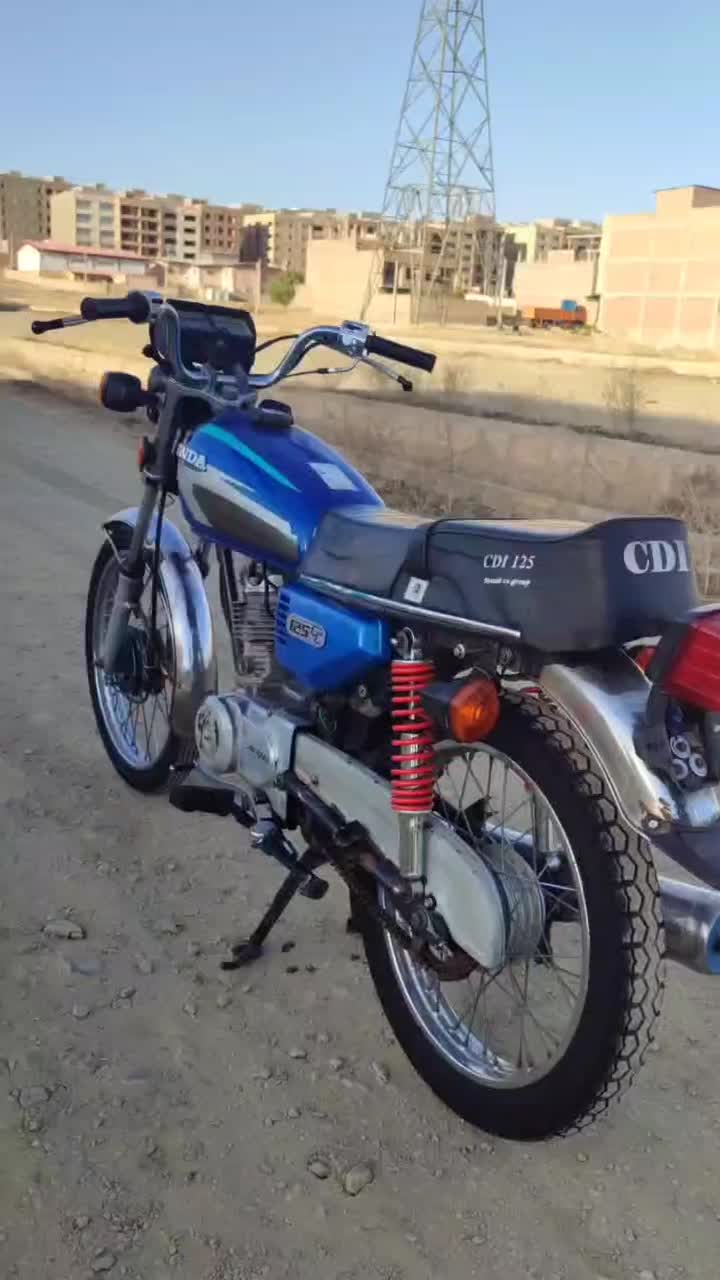 موتور سیکلت 125|موتورسیکلت|بوکان, |دیوار