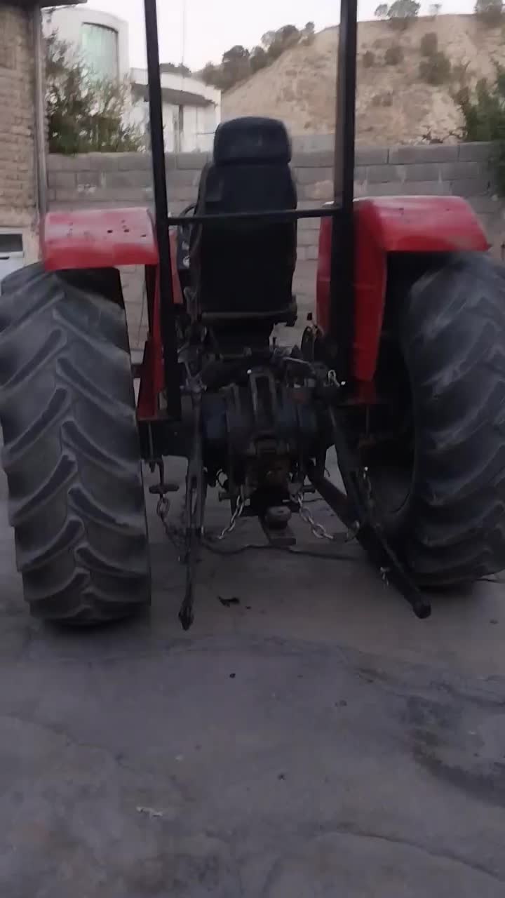 تراکتور ۲۸۵ مدل ۸۶|خودرو سنگین|درب گنبد, |دیوار