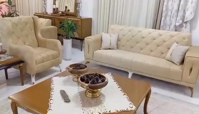 مبل راحتی تمام چستر پارچه خارجی خراج|مبلمان خانگی و میز عسلی|اردبیل, |دیوار