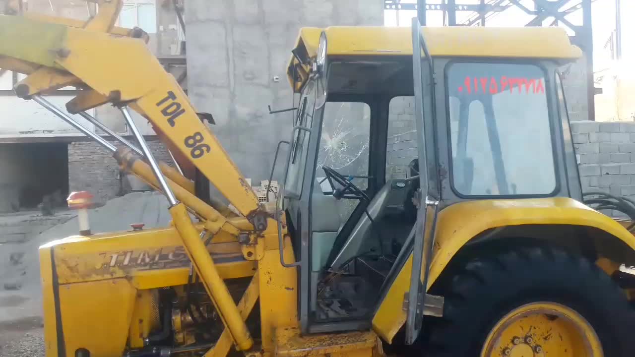 بیل بکهو tdl 86|خودرو سنگین|صفادشت, |دیوار