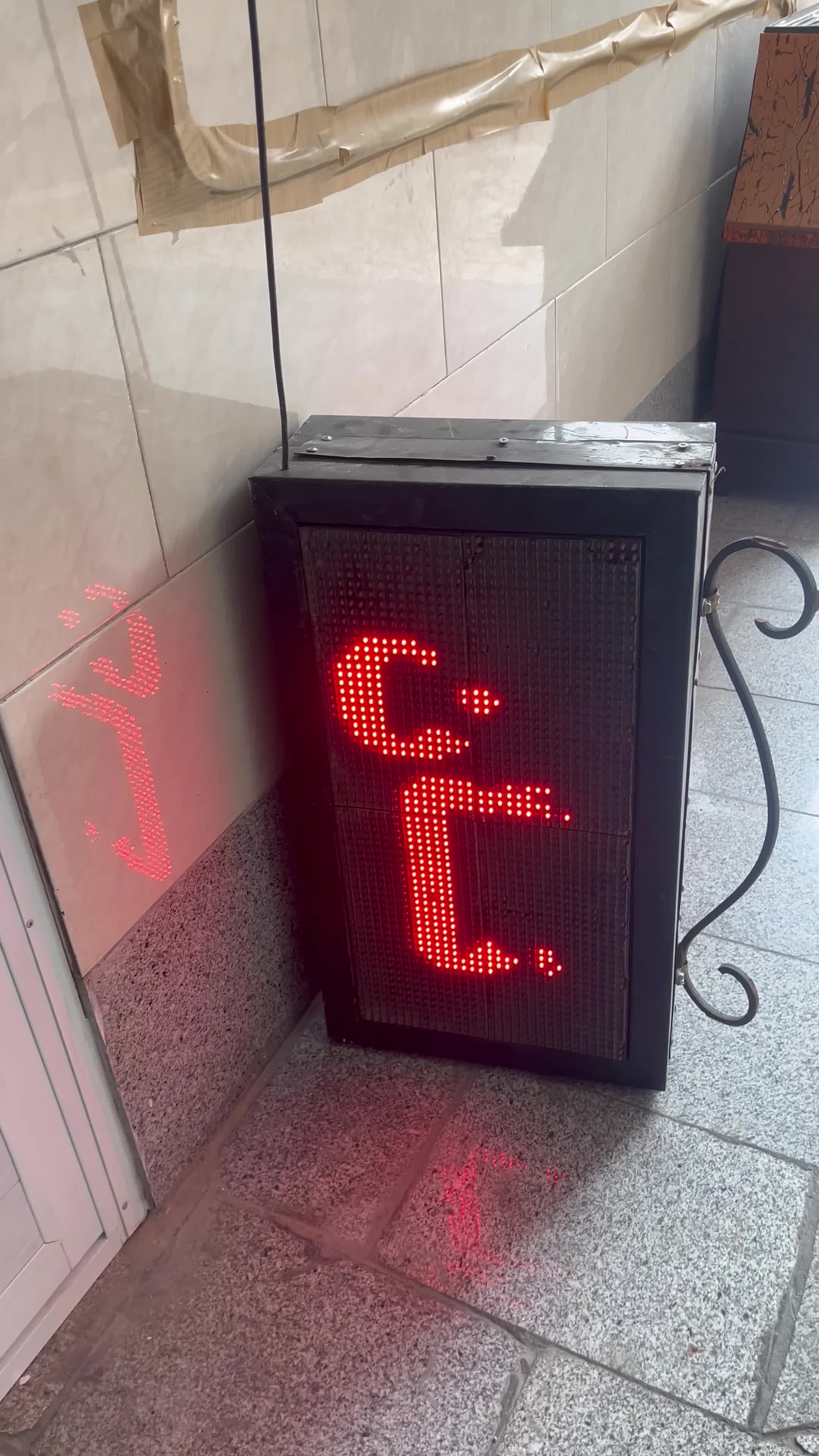 تابلو ال ای دی روان و چشمک زن|لامپ و چراغ|تهران, مینابی|دیوار