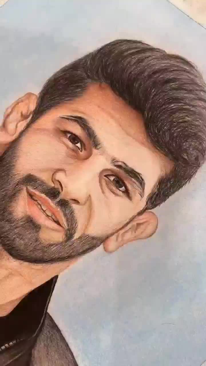 طراحی چهره از روی عکس شما|تابلو، نقاشی، عکس|اسلام‌شهر, شهرک سعیدیه|دیوار