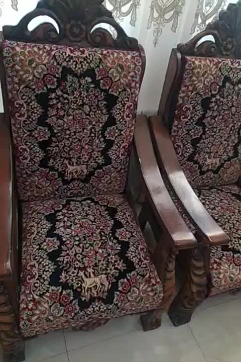 فروش مبل سلطنتی و مبل قالی|مبلمان خانگی و میز عسلی|سیرجان, |دیوار