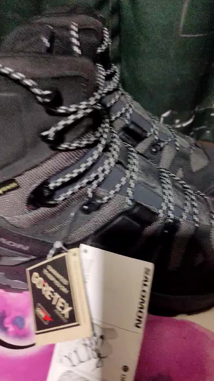 کفش کوهنوردی سالامون آکبند تولید2025اورجینال|کوهنوردی و کمپینگ|تهران, دربند|دیوار