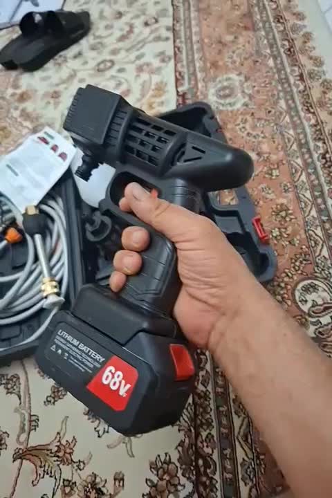 کارواش شارژی|قطعات یدکی و لوازم جانبی|ری, شهید غیوری (ابن باویه)|دیوار