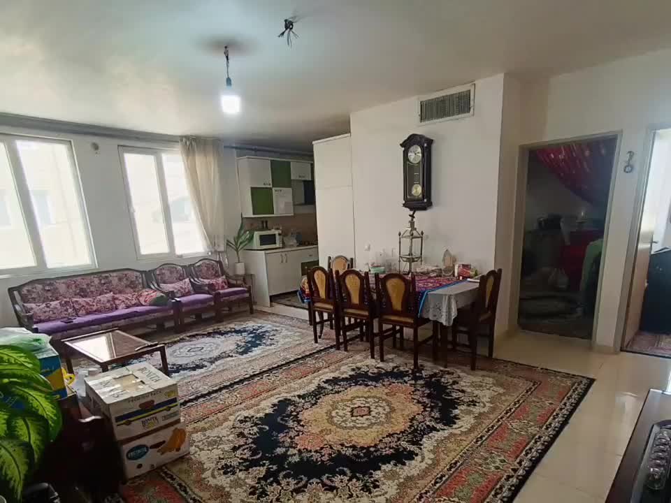 رهن کامل ۸۵ متر/ ویو باز غرب تهران/جنس نور/‌فرزان|اجارهٔ آپارتمان|قدس, شهرک فرزان|دیوار