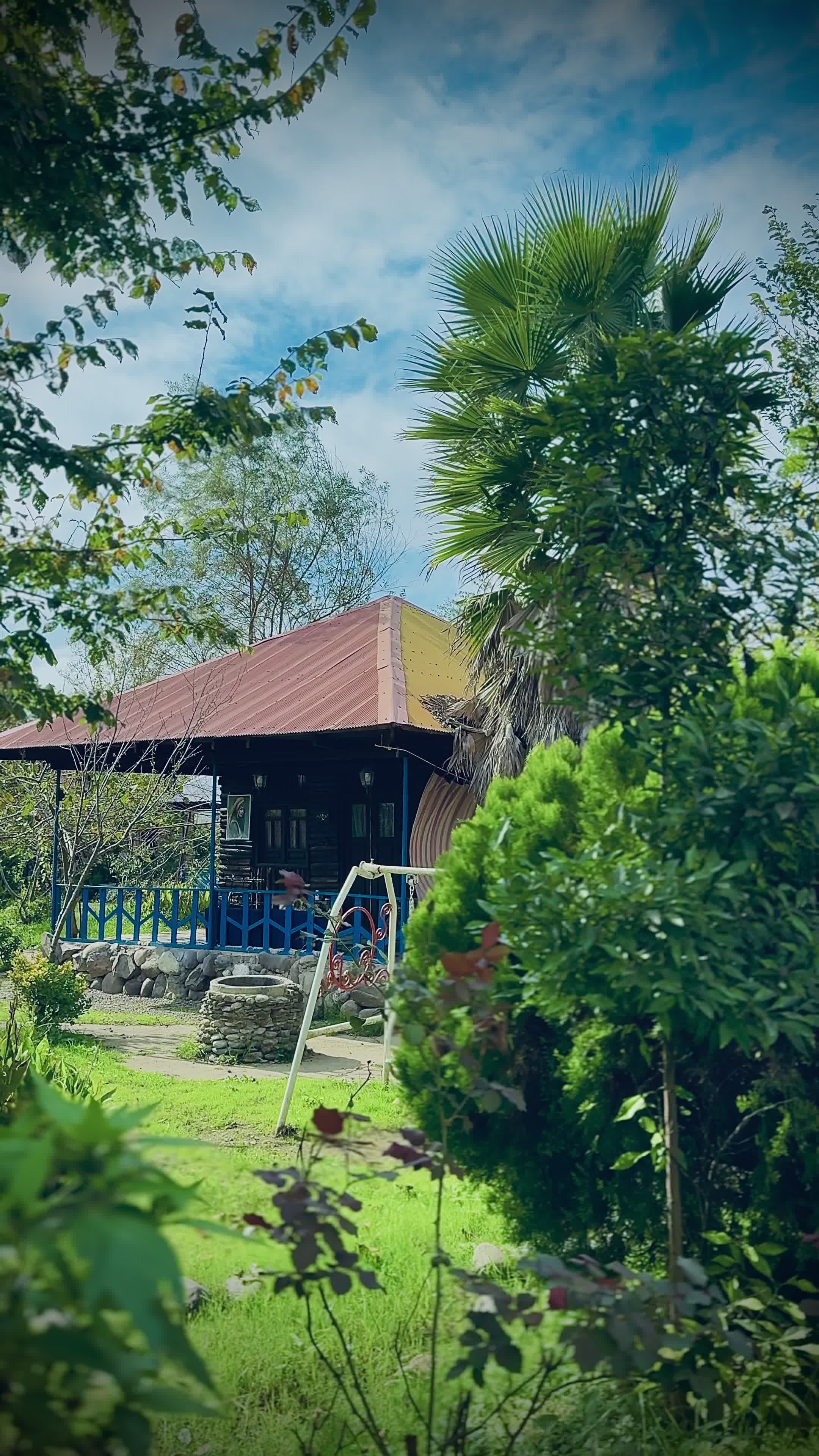 کلبه بومگردی در قلب بهشت|اجارهٔ کوتاهمدت ویلا و باغ|رشت, پسیخان|دیوار