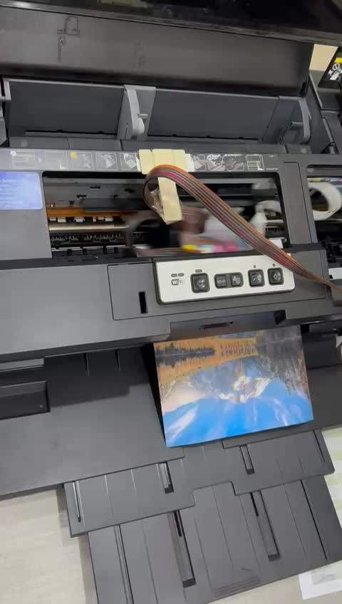 پرینتر A3، برند Epson مدل 1430|پرینتر، اسکنر، کپی، فکس|شیراز, فرهنگ شهر|دیوار
