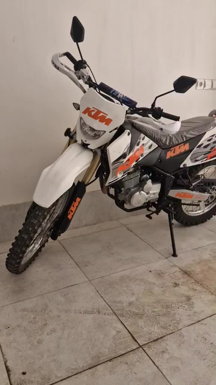 تریل بهرو 200cc طرح ktm فوری زیر قیمت|موتورسیکلت|اردبیل, |دیوار
