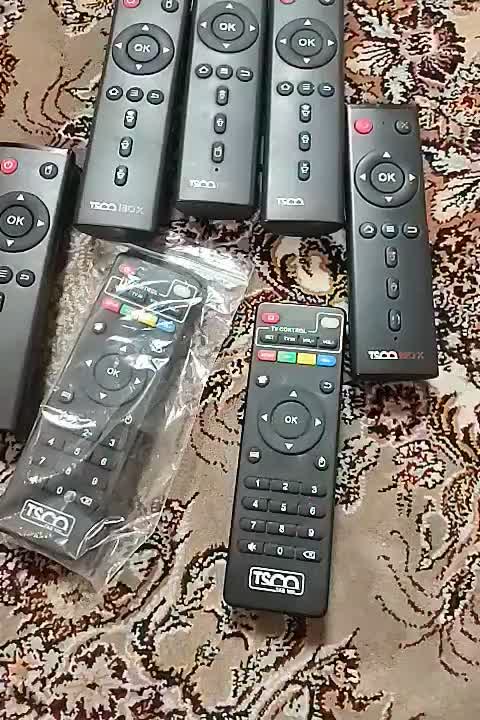ریموت کنترل اندروید باکس تسکو|تلویزیون و پروژکتور|تهران, امامت|دیوار