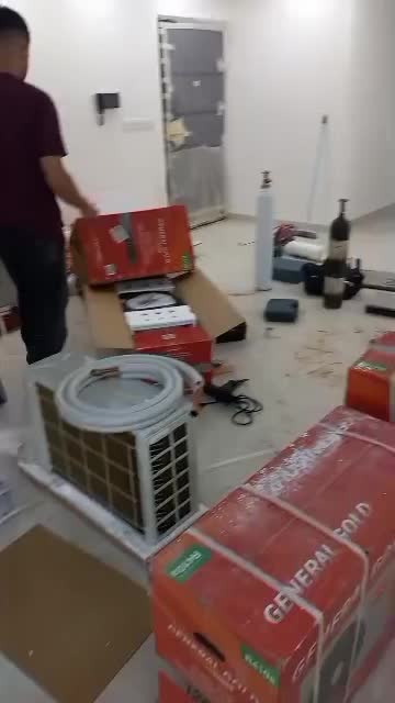 خدمات نصب کولر اسپیلت|خدمات پیشه و مهارت|رشت, یخسازی|دیوار